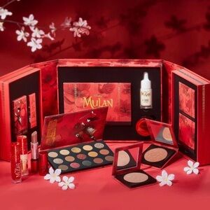 ColourPop Disney Mulan PR Box Limited Edition Rare Collector Set NEW